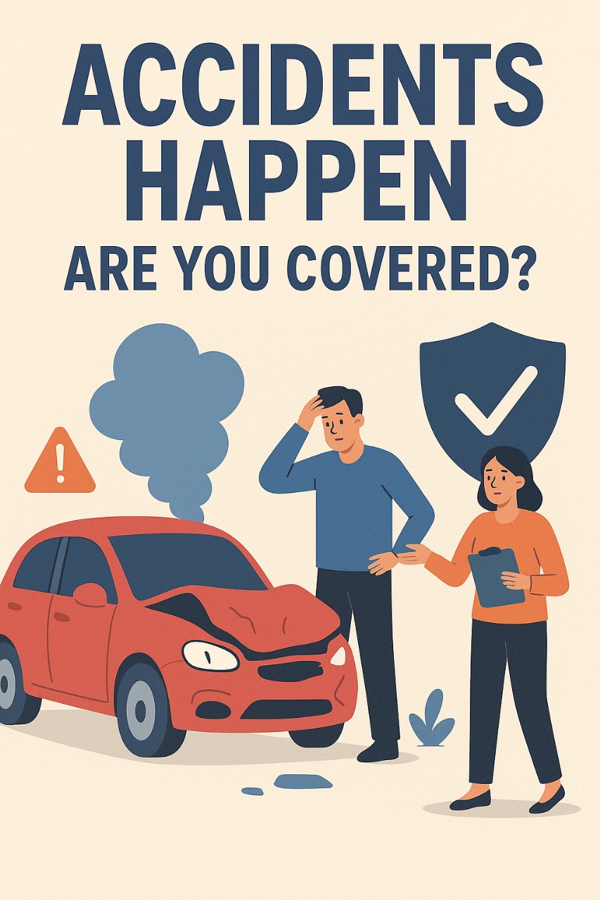 Accidents Happen. Are You Covered?